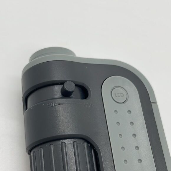 NWT Carson Pocket Magnifier 120x with LED light - Picture 6 of 6